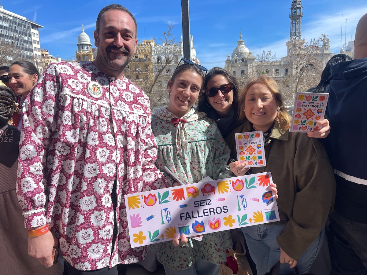 Éxito de la Guía SER Falleros