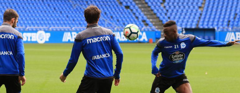 Entrenamiento del Deportivo