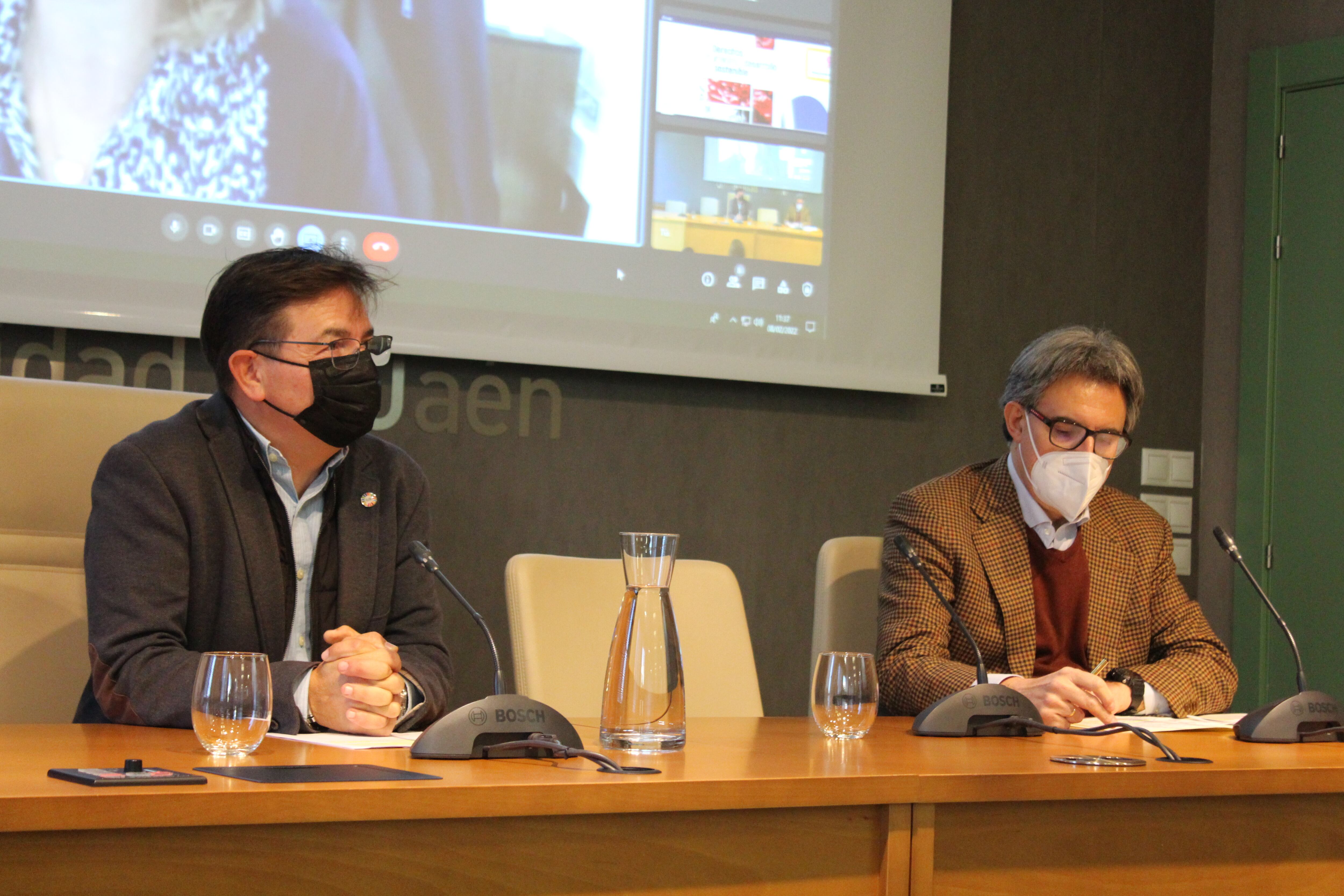 Presentación del nuevo posgrado de la UJA.