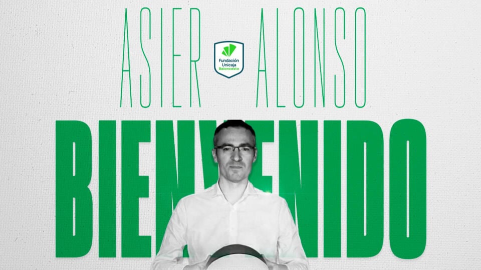 Asier Alonso, nuevo Secretario Técnico del Unicaja CB