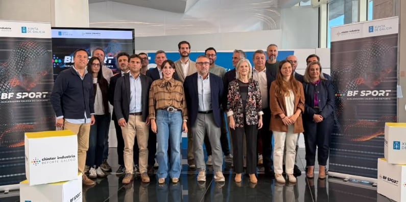 Presentación oficial en Santiago de Compostela de la Business Factory Sport