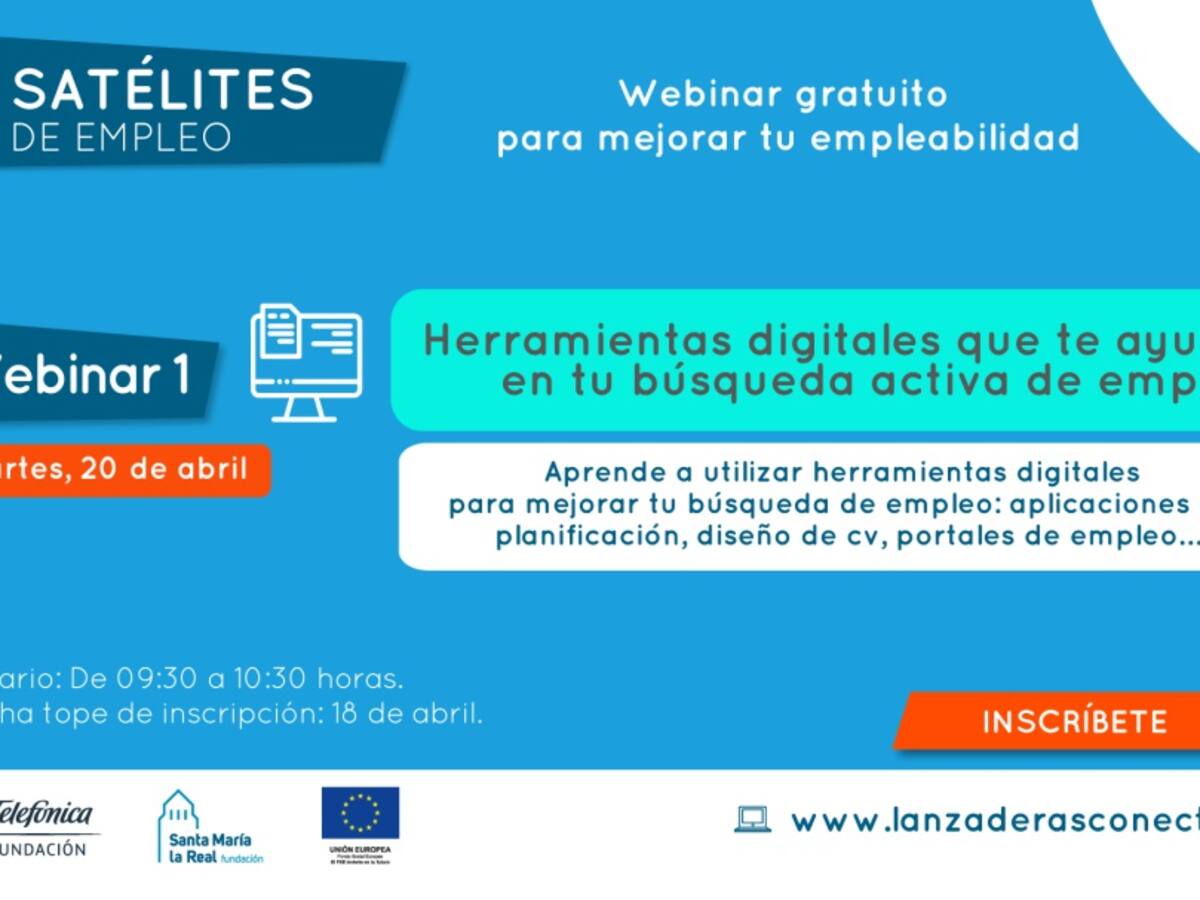'Webinars' gratuitos para mejorar la empleabilidad en Talavera