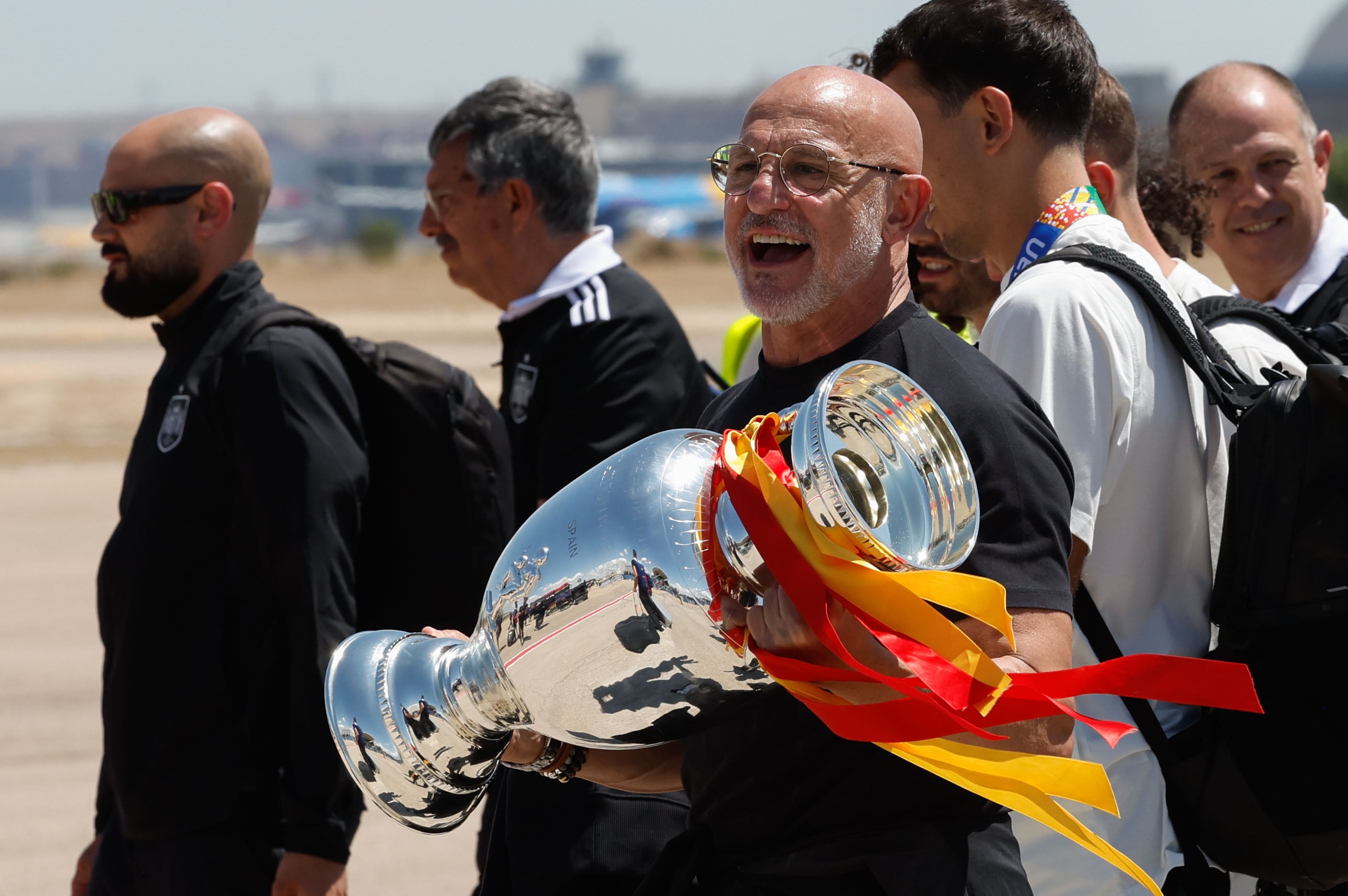 El seleccionador español, Luis de la Fuente