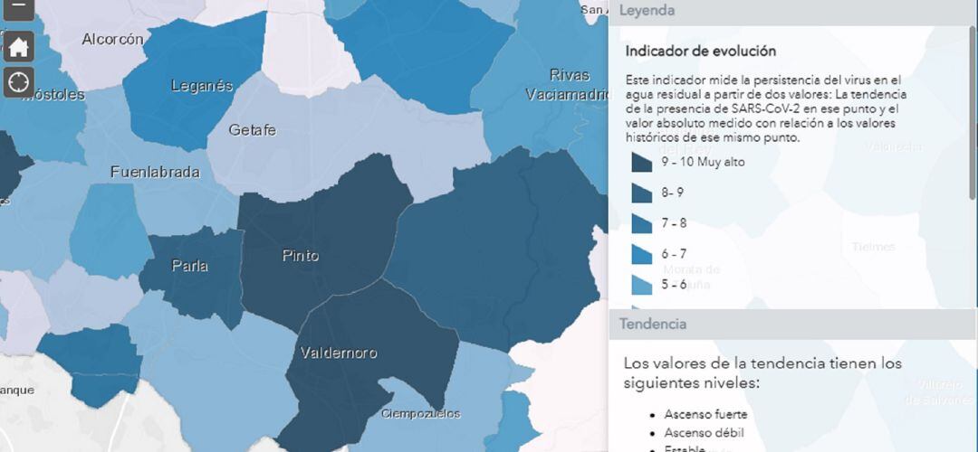 El sistema Vigía rastrea la presencia del Sars-Cov-2 en las aguas residuales