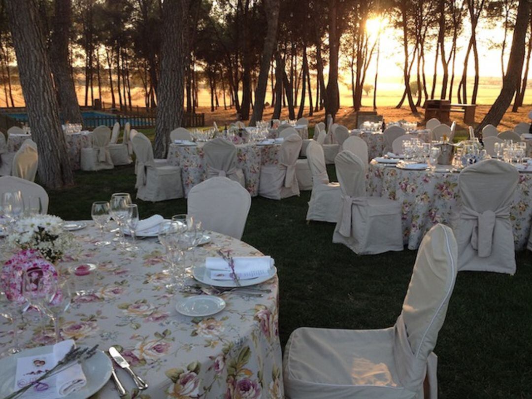 Boda en Casa Lorenzo, en Villarrobledo