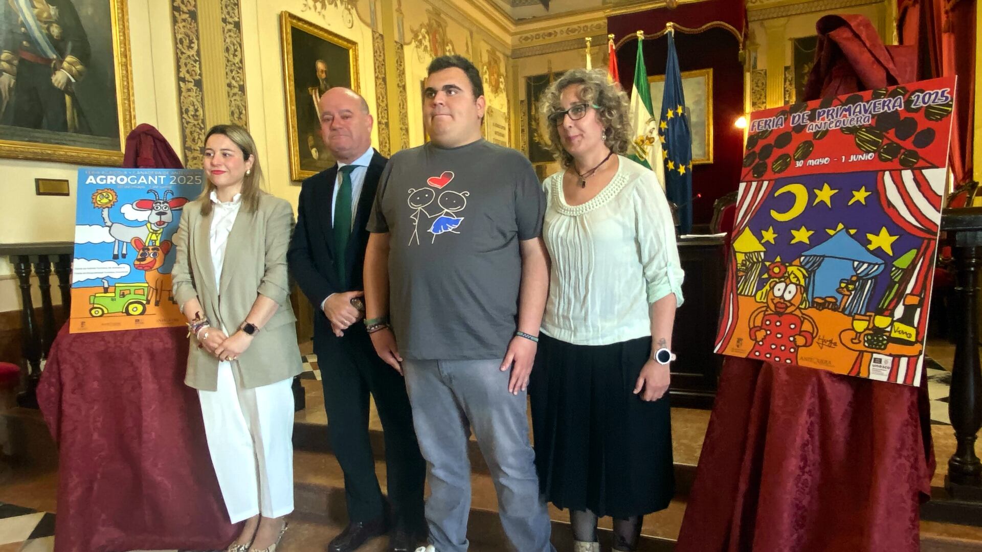 Presentación Cartel Feria de Primavera Antequera 2025