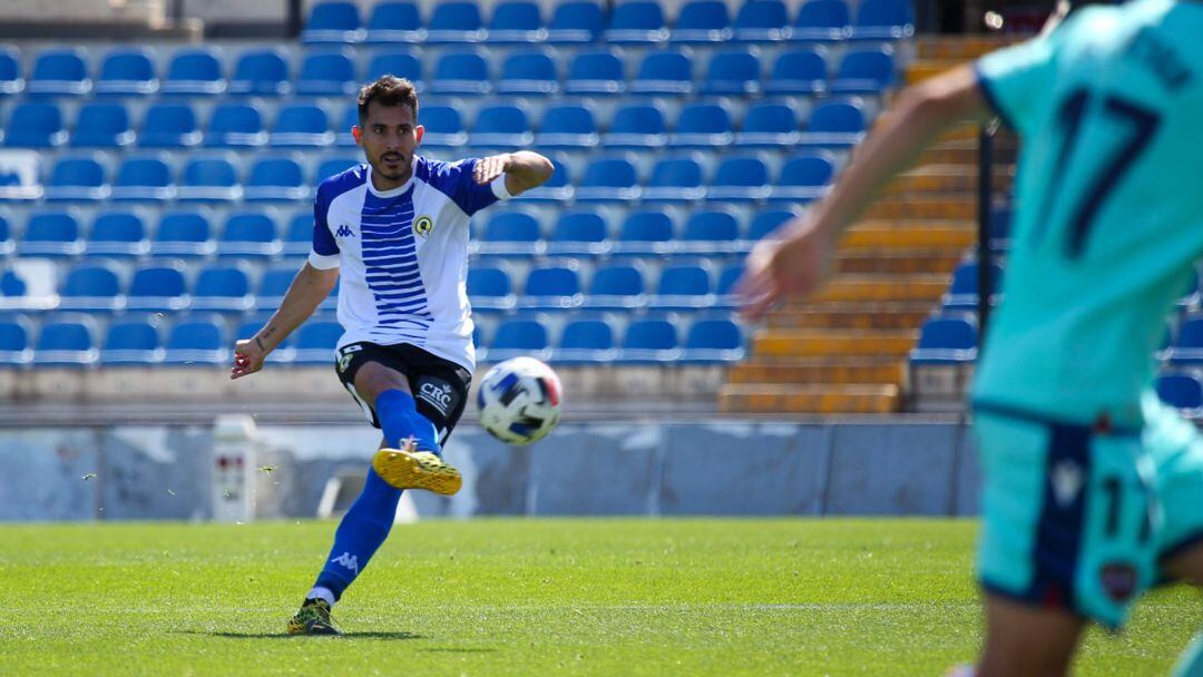 Armando, ante Valencia Mestalla