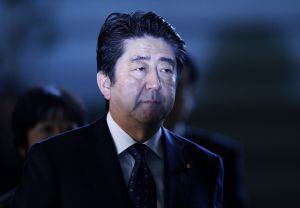 El primer ministro japonés, Shinzo Abe