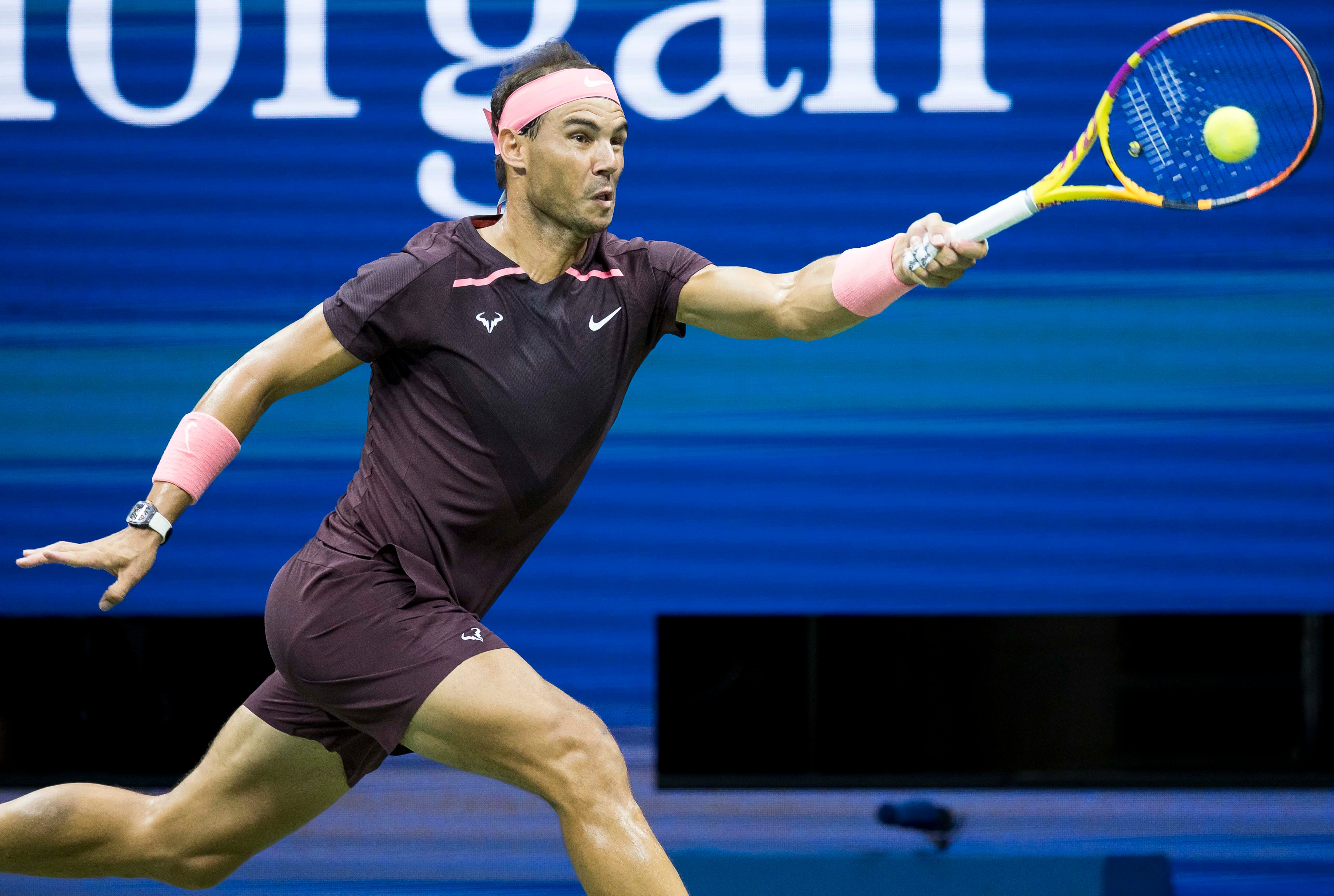 Rafael Nadal ha ganado a Rinky Hijikata, número 198 del mundo . (Tenis, Abierto, España, Estados Unidos, Nueva York) EFE/EPA/JUSTIN LANE