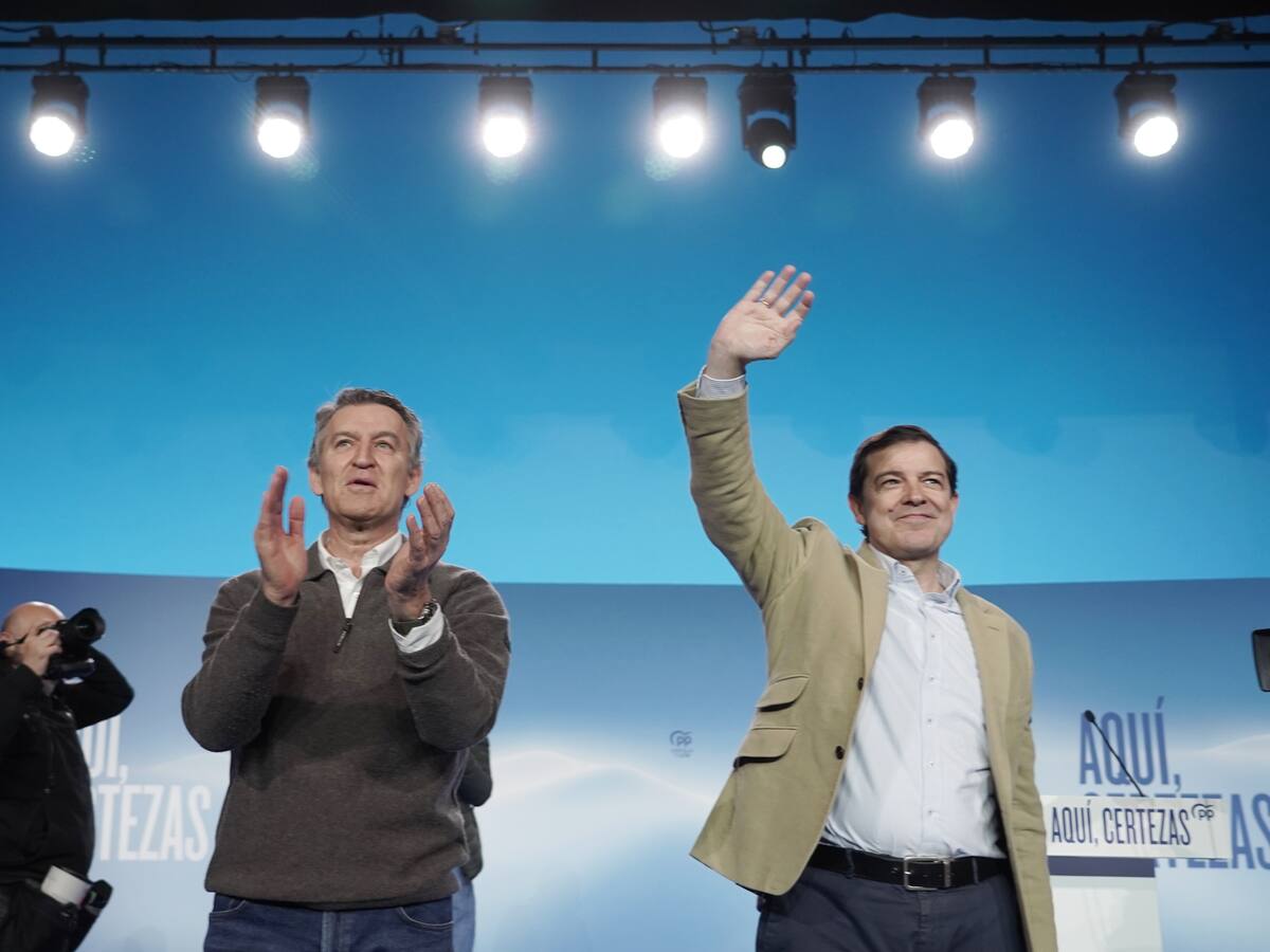 Primer sábado de campaña en Castilla y León: Mañueco con Feijóo en Ávila, Martínez en Arenas y Salamanca; Pollán con Abascal en Guardo y Arroyo