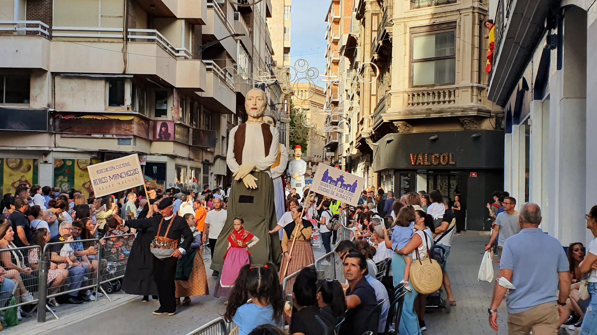 Imagen de la Cabalgata de Apertura de la Feria de Albacete 2022