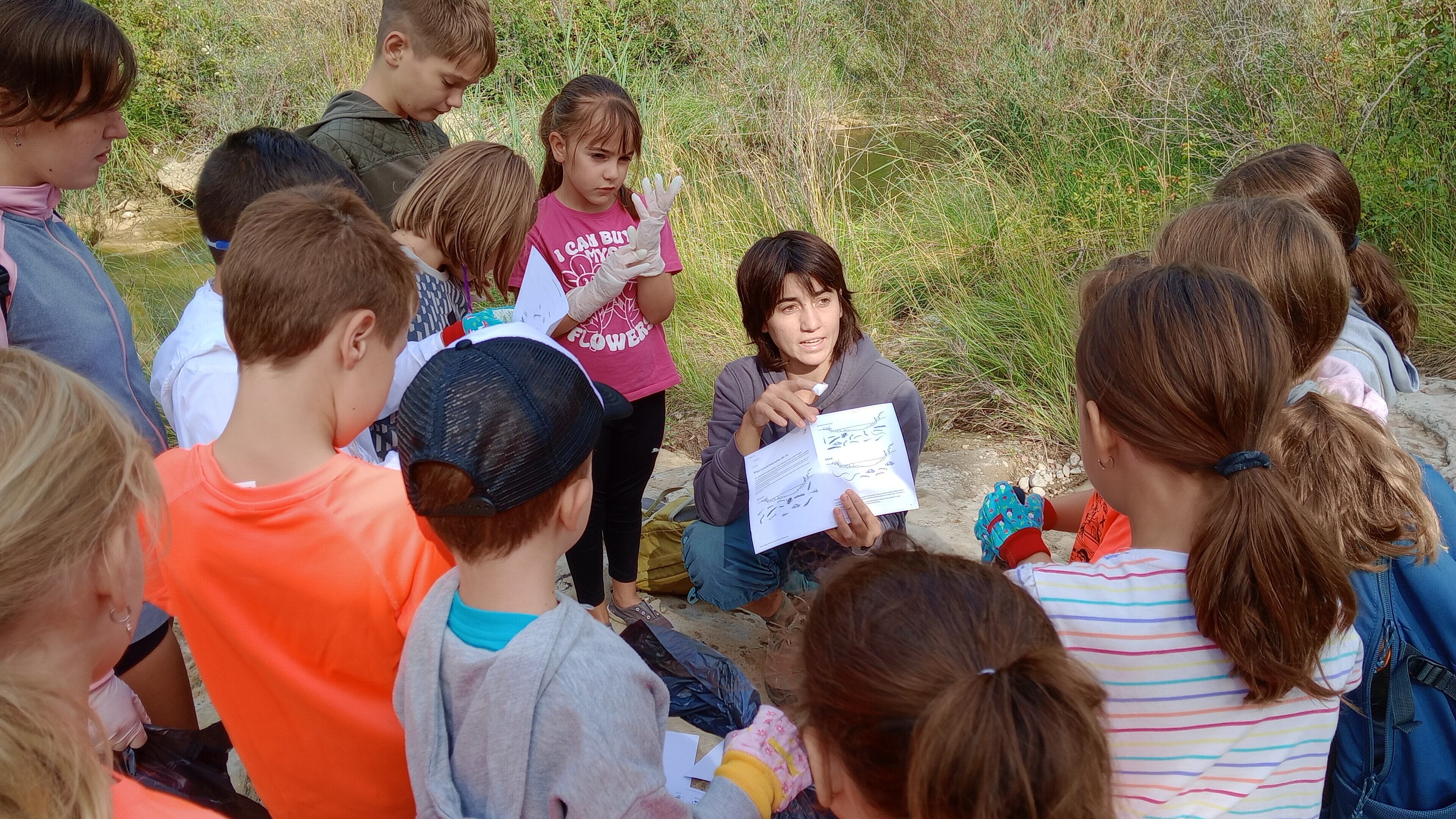 Las jornadas medioambientales tuvieron una alta participación