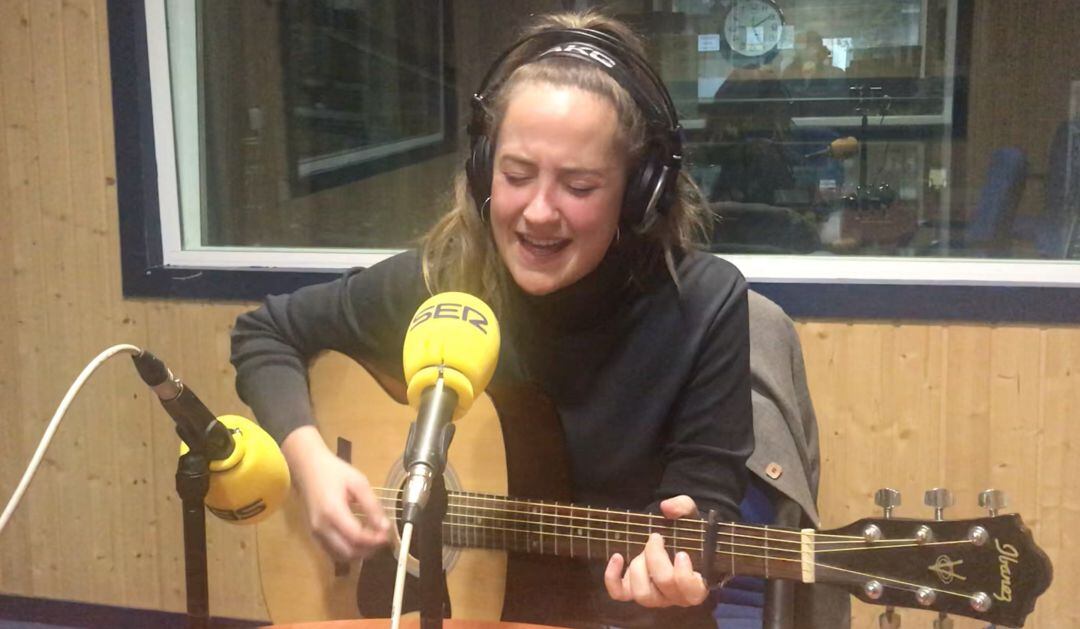 Lena Dizz, en el Garaje de la Cadena SER