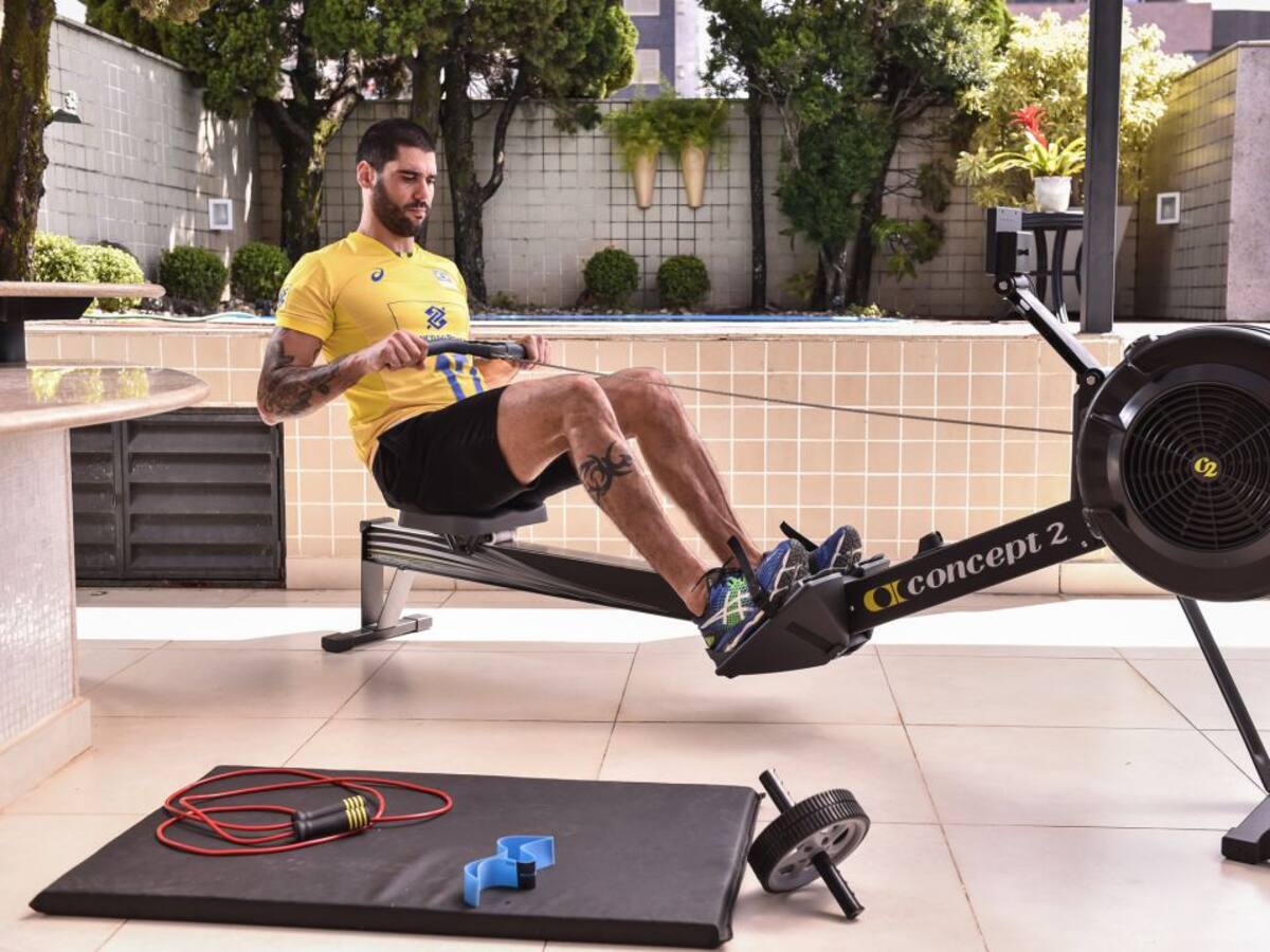 Logroño Deporte pone en marcha un servicio de préstamo de máquinas para deportistas profesionales