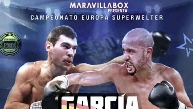 Entrevista a Sergio "El Niño" García, Campeón de Europa en Peso Superwelter