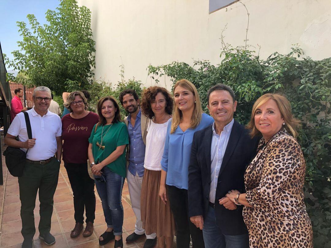 Ana Isabel González ha visitado las instalaciones de Aroal este viernes