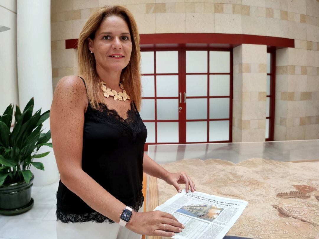 María Solanes, concejal de Economía y Hacienda de Algeciras.