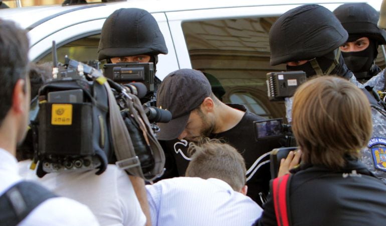 Sergio Morate fue detenido en Rumanía.