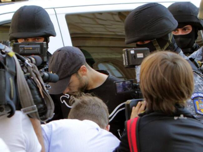 Sergio Morate fue detenido en Rumanía.