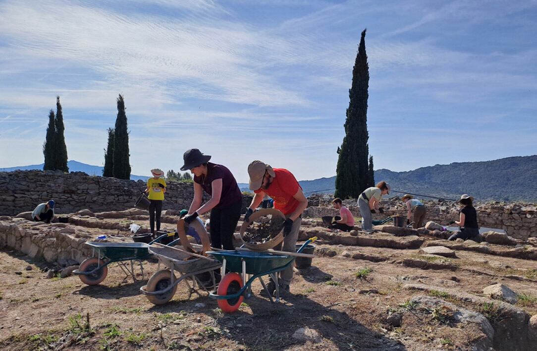 Las excavaciones se desarrollarán del 3 hasta al 29 de junio, de lunes a viernes, en horario de 8:30h a 14:00h y las inscripciones ya pueden realizarse