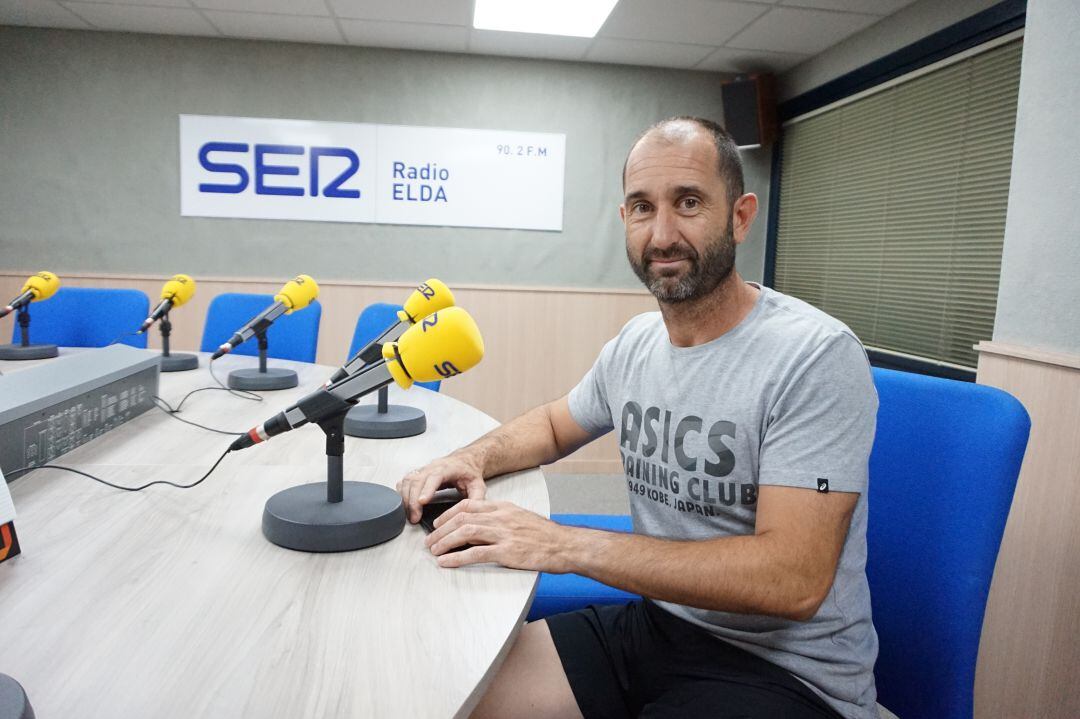 Miguel Ángel Rodríguez, docente del área de Educación Física del Pintor Sorolla de Elda