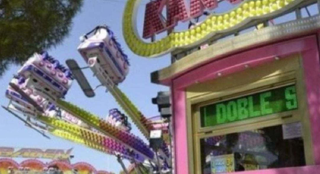 Imagen de una de las atracciones del Paseo de la Feria