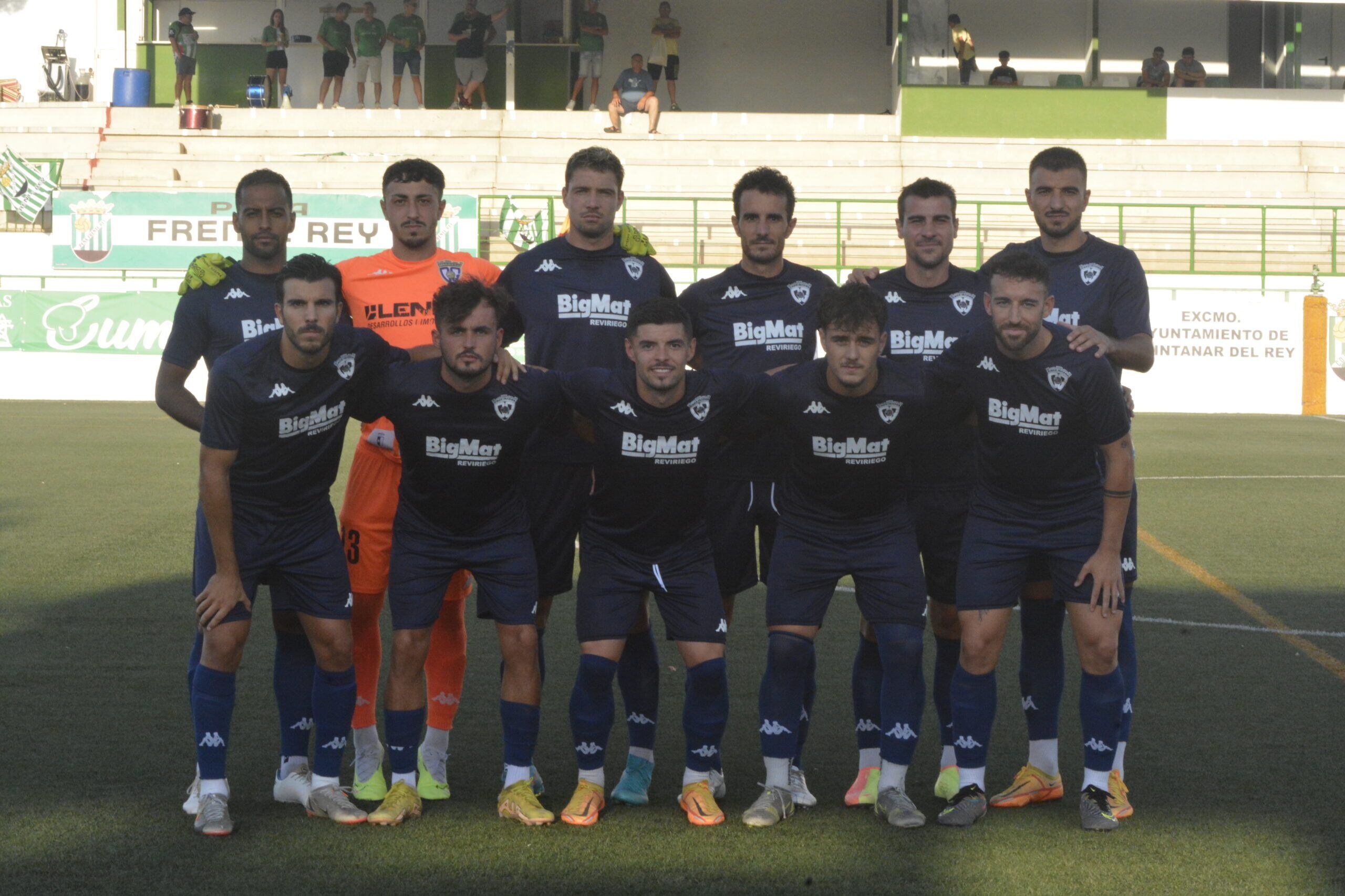 Once CD Guadalajara en Quintanar del Rey (0-1)