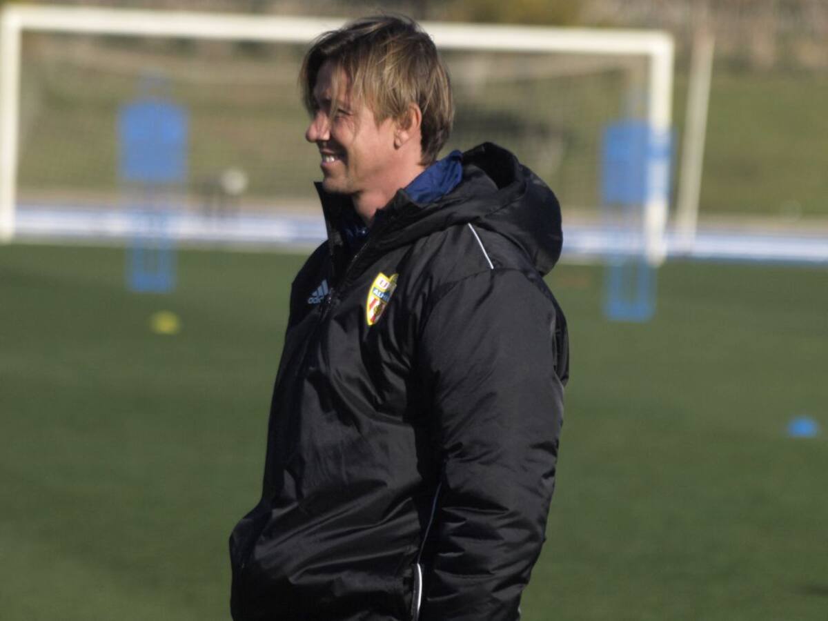 Guti: "Hay que ganar por la afición"