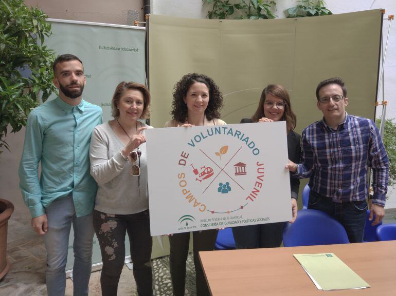 La concejal de Guadix, Beatriz Postigo, en la presentación