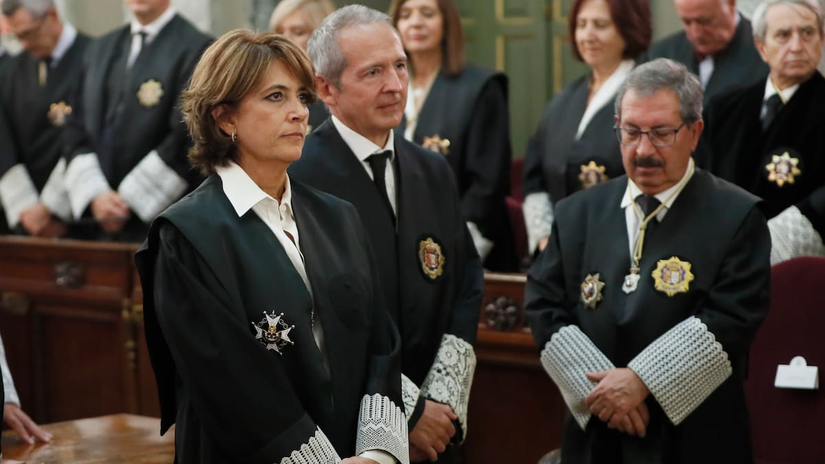 Dolores Delgado asegura que va a "pelear" y "combatir" ante una sentencia "injusta"