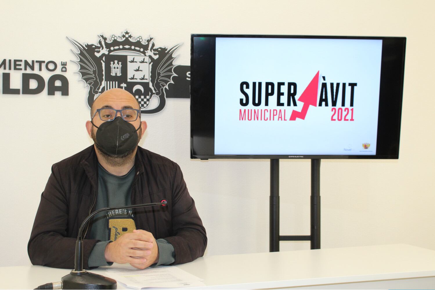 Iván Ñíguez, concejal Hacienda Novelda