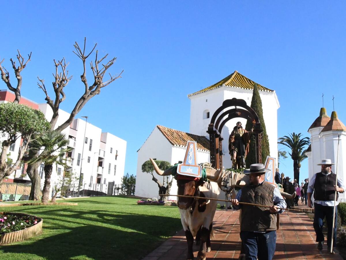 San Roque celebra este fin de semana la Romería de su Patrón