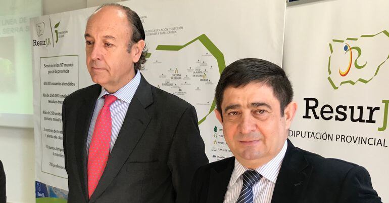 Manuel Andrés Martínez y Francisco Reyes.