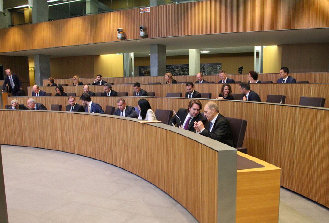 Inici de la sessió de Consell General d'aquest dijous