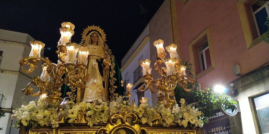 Santa Marta por las calles de Jerez