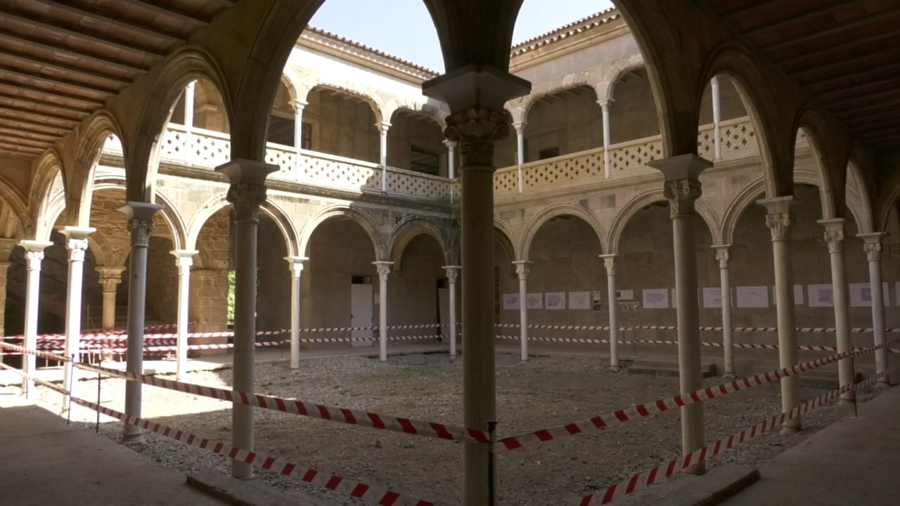 Interior del Palacio Francisco de los Cobos de Úbeda