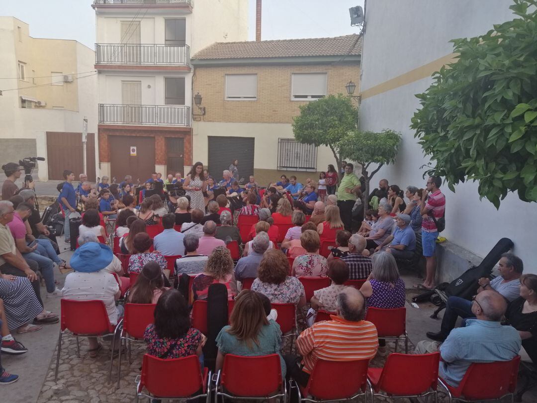 Una de las actividades del verano en Padul (Granada)