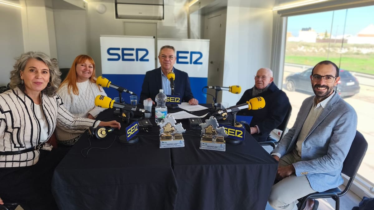 Especial Hoy por Hoy Sevilla desde Cañada Rosal, en los I Premios Provinciales al Cooperativismo