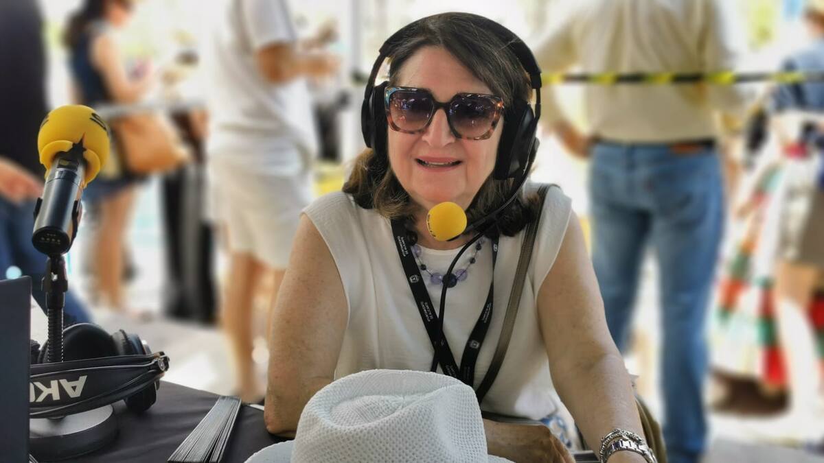 Amparo Navarro, rectora de la UA, en Hoy por Hoy Alicante Especial Hogueras 2025 (2025-06-19)
