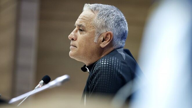 El técnico del Málaga Sergio Pellicer en la previa del encuentro de este lunes ante el Zaragoza