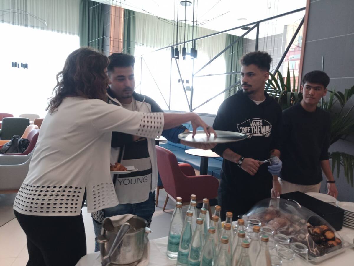 RIU Hotels arranca un proyecto de formación con el SOIB con el compromiso de contratar como mínimo al 60 por ciento de los alumnos