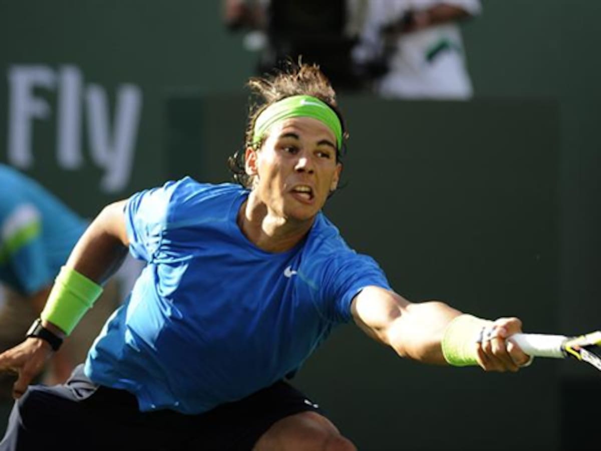 La cabeza de Rafa Nadal vence a Nalbandian y le clasifica para semifinales de Indian Wells