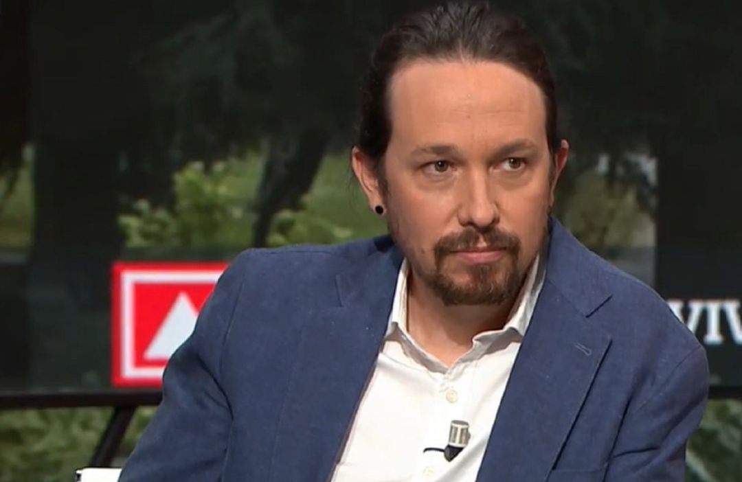 Pablo Iglesias, durante la entrevista concedida a ARV.