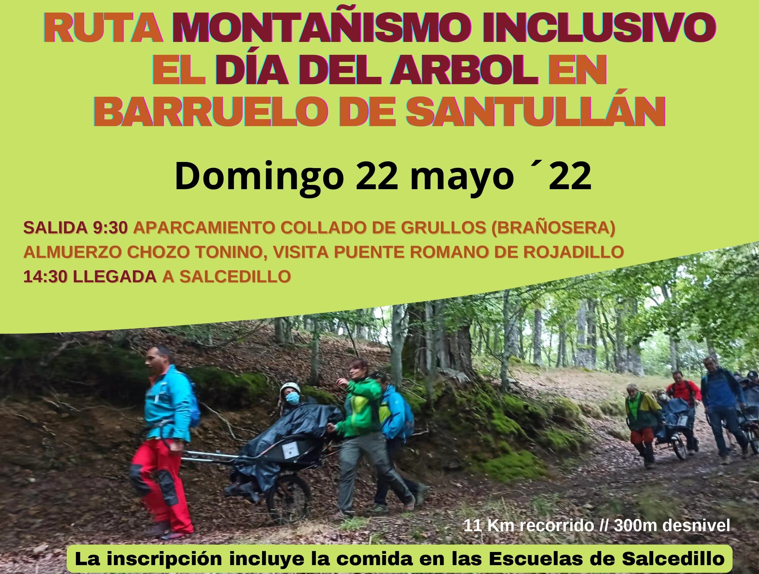 Nueva actividad al aire libre en Barruelo