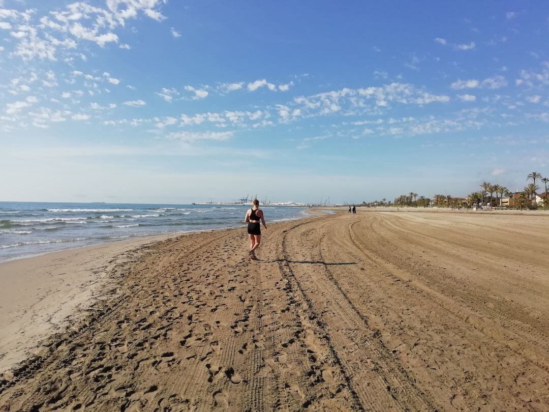 Imagen de archivo de las playas de Castelló