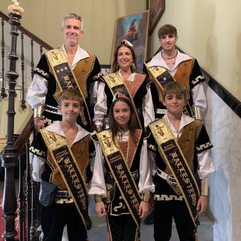 Cargos festeros Ballesteros 2025