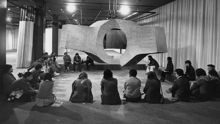 Eduardo Chillida 100 años: Lugares de Encuentro IV viaja a Chillida Leku