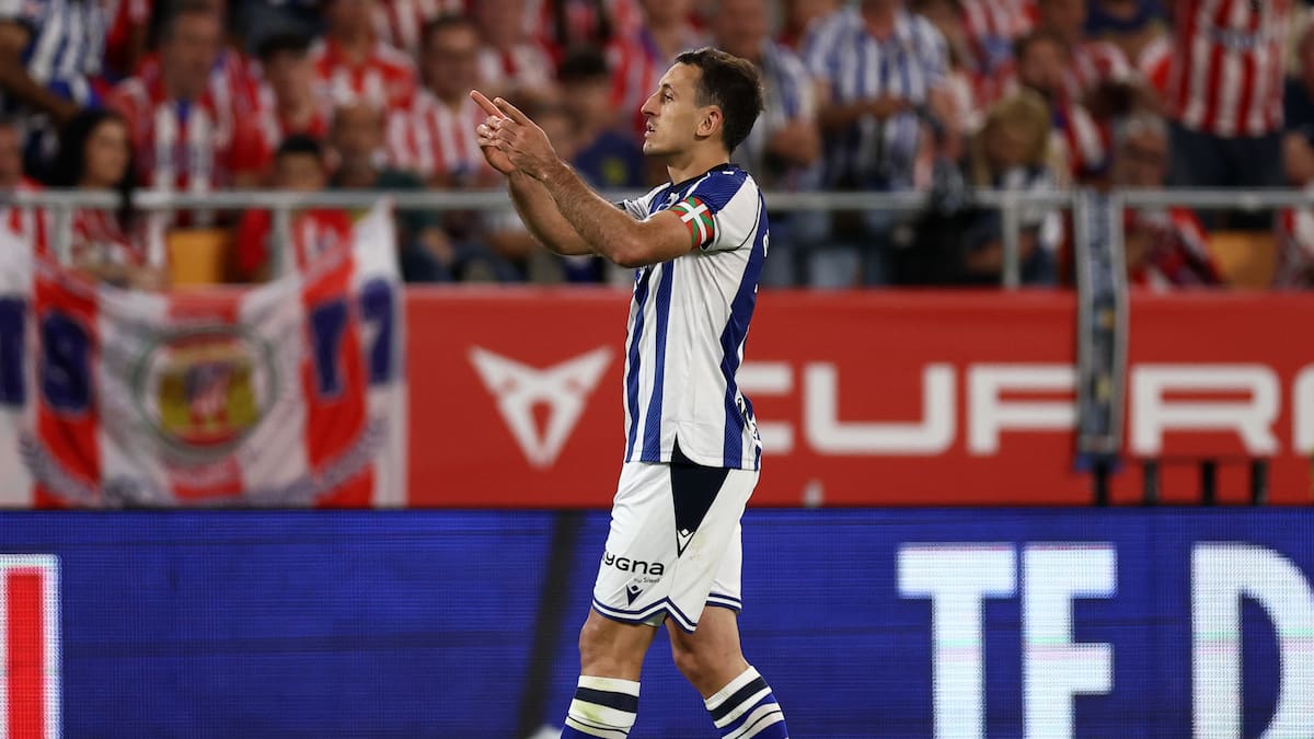 Oyarzabal siempre aparece en las finales