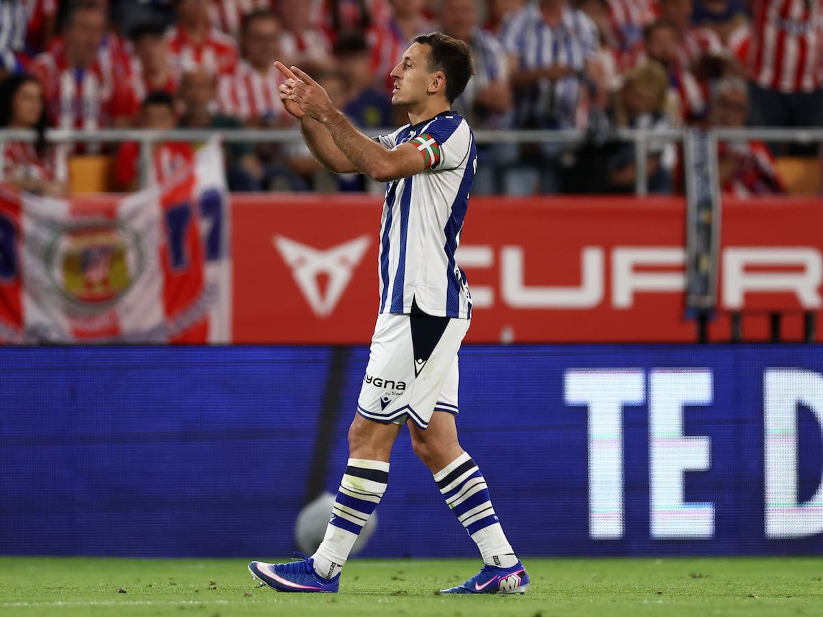 Oyarzabal siempre aparece en las finales