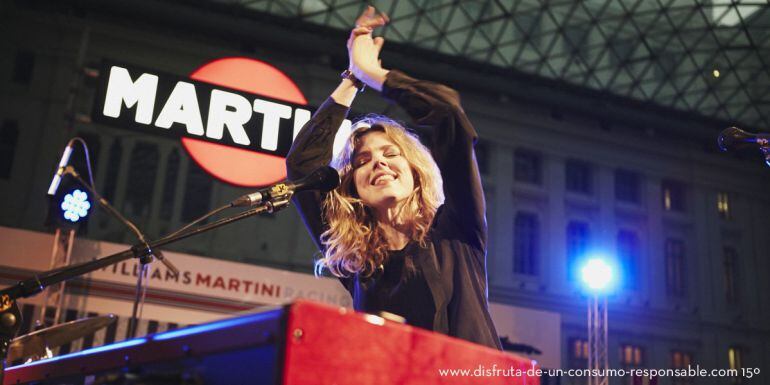 Cristina Rosenvinge estará en la Terrazza Martini de Sevilla